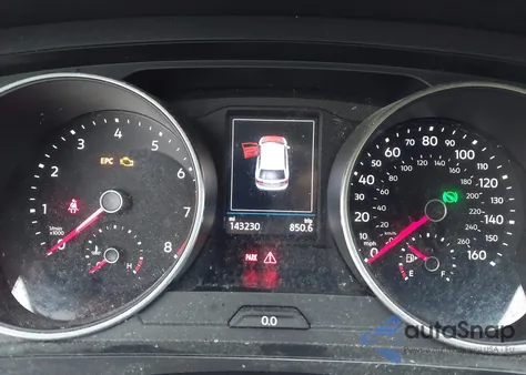 2018 Volkswagen Tiguan 2.0T S from USA, damaged, VIN 3VV0B7AX8JM111961